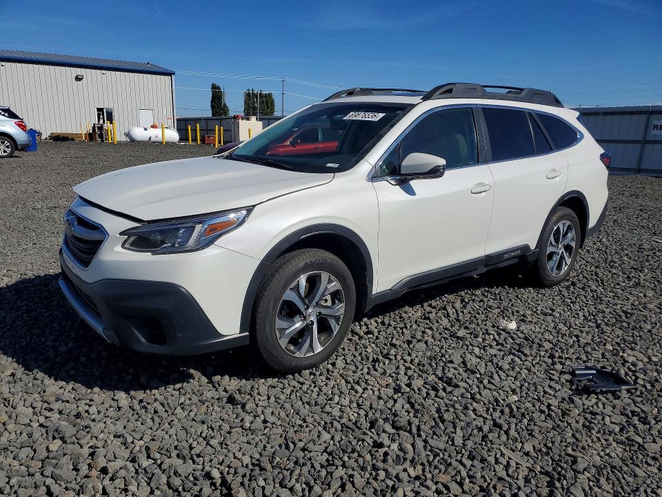 69876536 :رقم المزاد ، 4S4BTANC7M3214802 vin ، 2021 Subaru Outback مزاد بيع