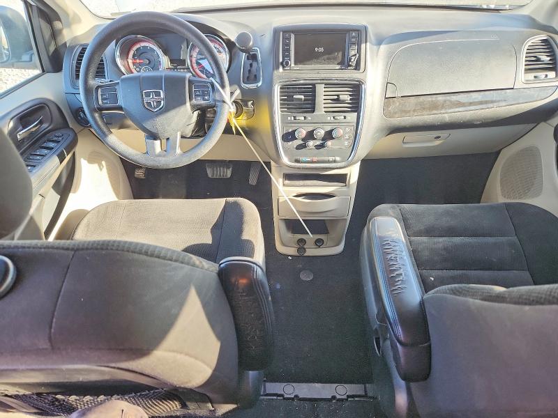 2017 Dodge Grand Caravan მანქანა იყიდება აუქციონზე, vin: 2C4RDGBG3HR856120, აუქციონის ნომერი: 67541616