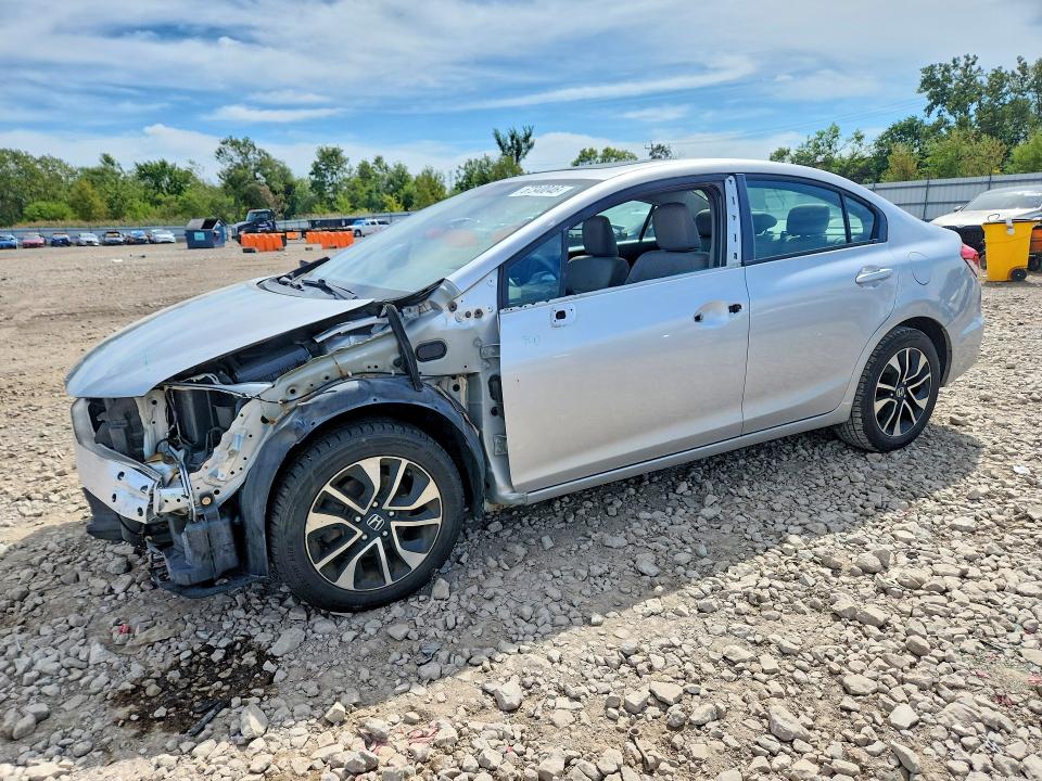 2015 Honda Civic მანქანა იყიდება აუქციონზე, vin: 19XFB2F86FE086315, აუქციონის ნომერი: 67340046