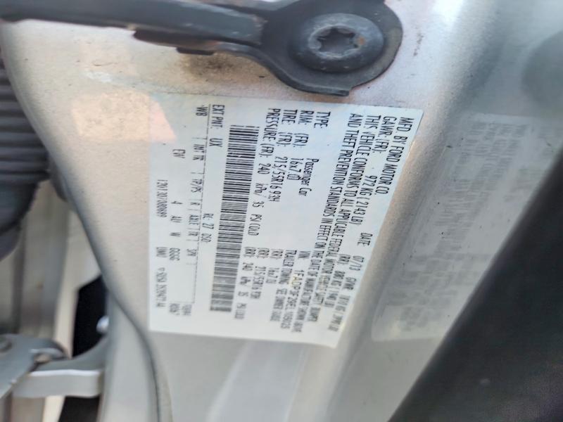 2014 Ford Focus მანქანა იყიდება აუქციონზე, vin: 1FADP3F29EL105025, აუქციონის ნომერი: 67400476