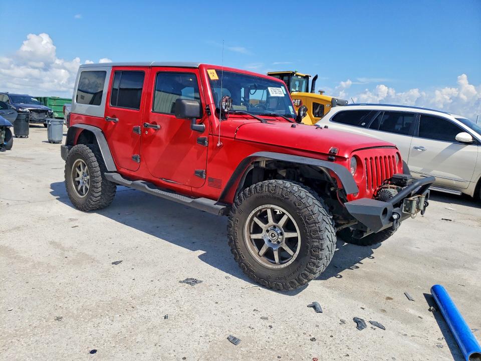 Aukcja sprzedaży 2008 Jeep Wrangler Unlimited, vin: 1J8GA39158L541153, numer aukcji: 67967266