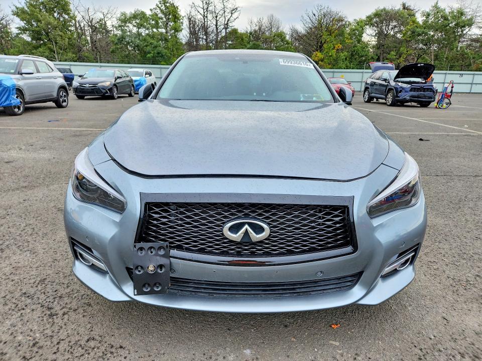 2014 Infiniti Q50 მანქანა იყიდება აუქციონზე, vin: JN1BV7AR3EM697036, აუქციონის ნომერი: 69936616