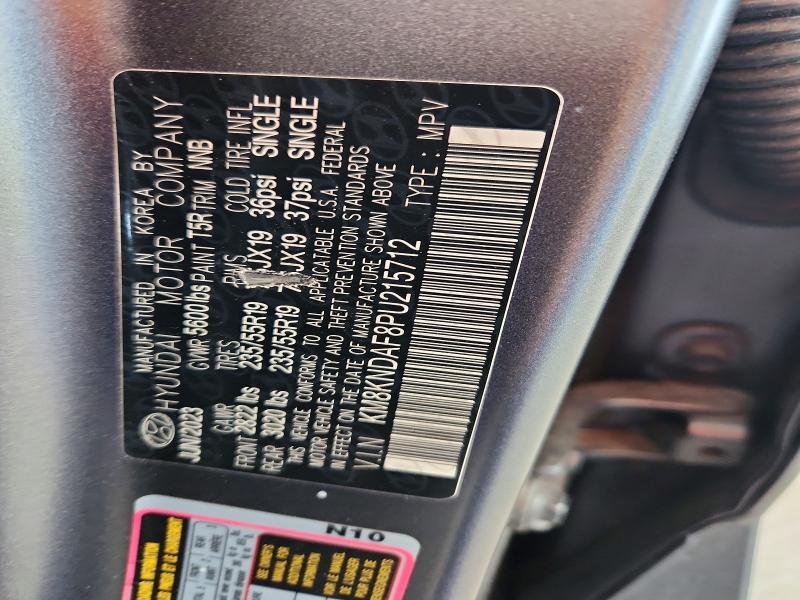 Aukcja sprzedaży 2023 Hyundai Ioniq 5, vin: KM8KNDAF8PU215712, numer aukcji: 67809656