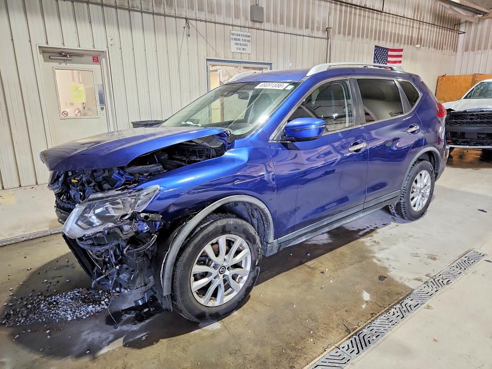 2020 Nissan Rogue მანქანა იყიდება აუქციონზე, vin: KNMAT2MV7LP524402, აუქციონის ნომერი: 69091556