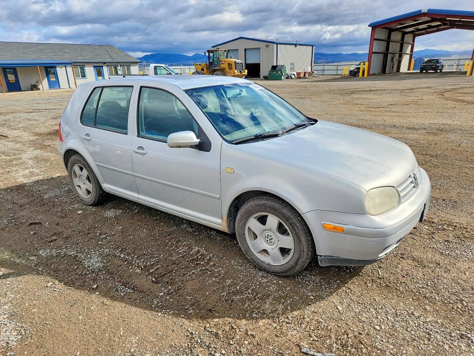 Aukcja sprzedaży 2000 Volkswagen Golf, vin: WVWGC21J7YW125448, numer aukcji: 69089866