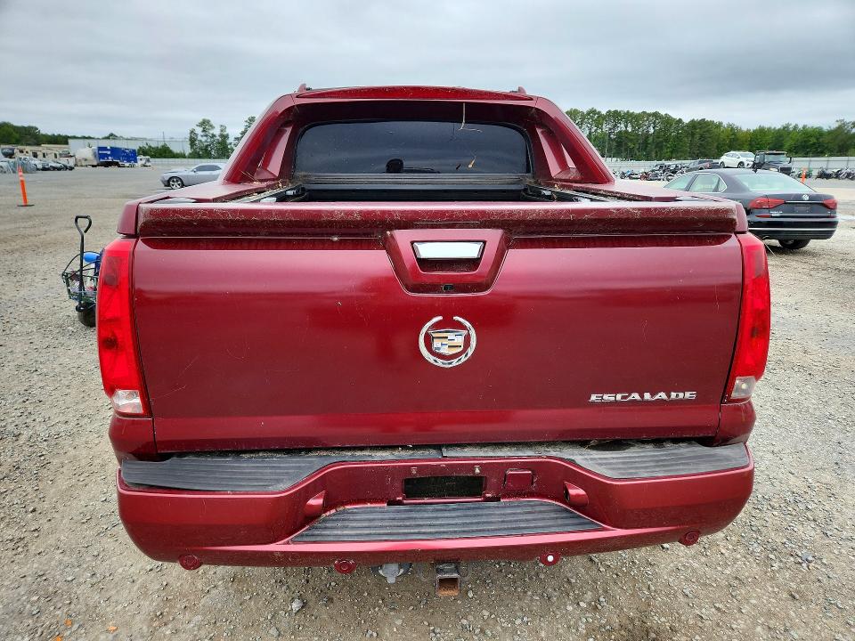 2007 Cadillac Escalade მანქანა იყიდება აუქციონზე, vin: 3GYFK62847G278135, აუქციონის ნომერი: 69753356