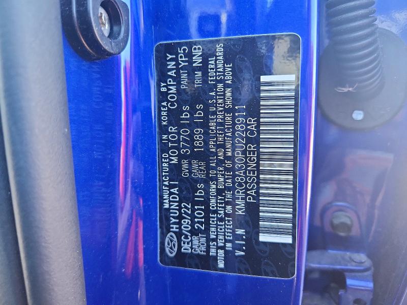 Продаж на аукціоні авто 2023 Hyundai Venue, vin: KMHRC8A30PU228911, номер лоту: 66760226