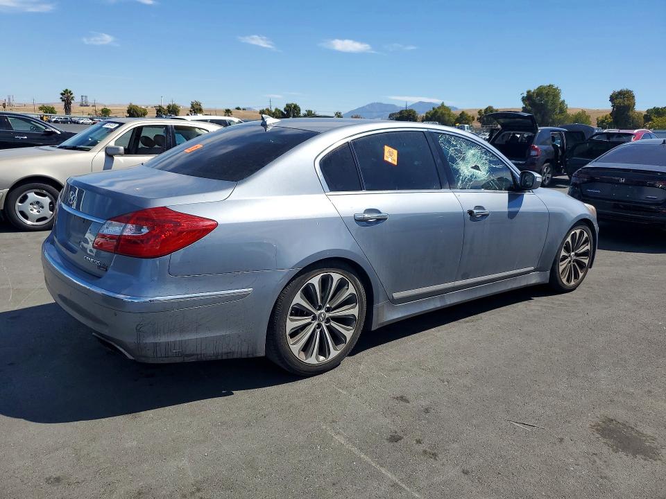 Aukcja sprzedaży 2014 Hyundai Genesis, vin: KMHGC4DH2EU261607, numer aukcji: 68682106