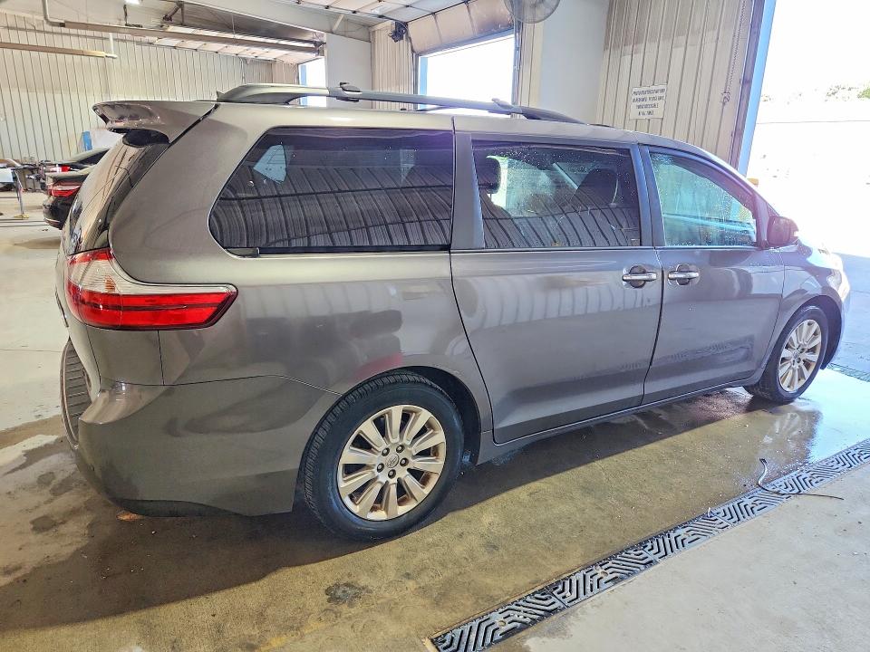 Aukcja sprzedaży 2015 Toyota Sienna, vin: 5TDYK3DC6FS622336, numer aukcji: 68651656