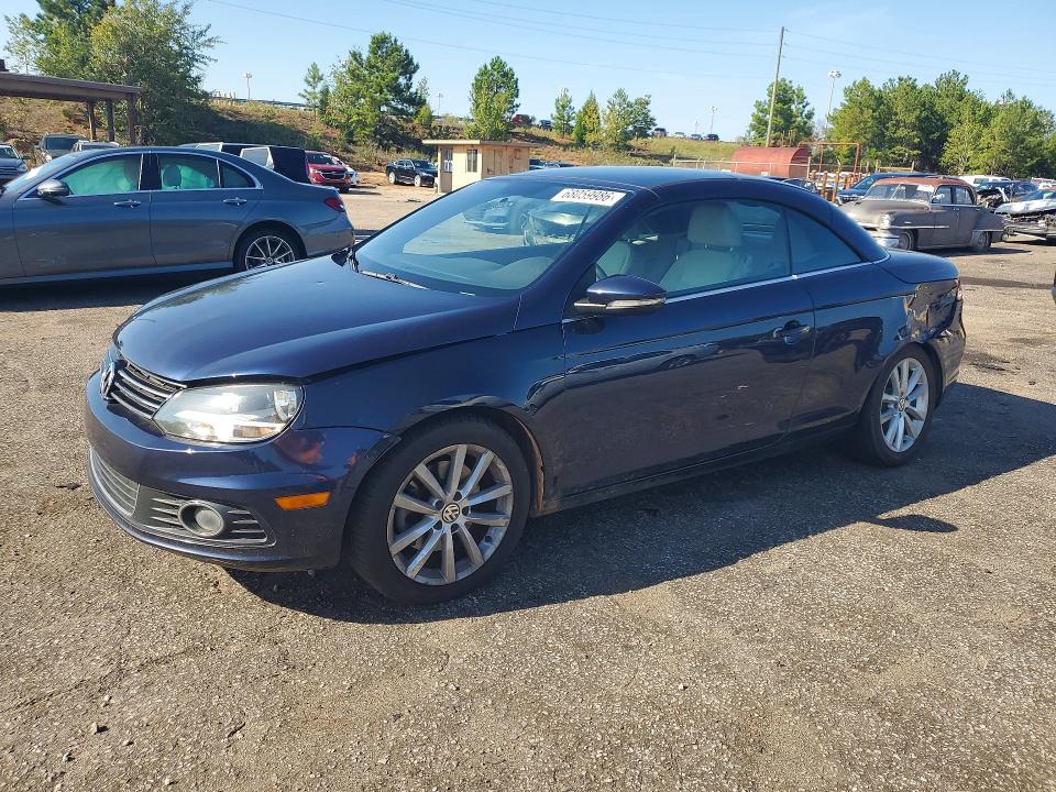 Продаж на аукціоні авто 2012 Volkswagen Eos, vin: WVWBW7AHXCV016461, номер лоту: 68059986