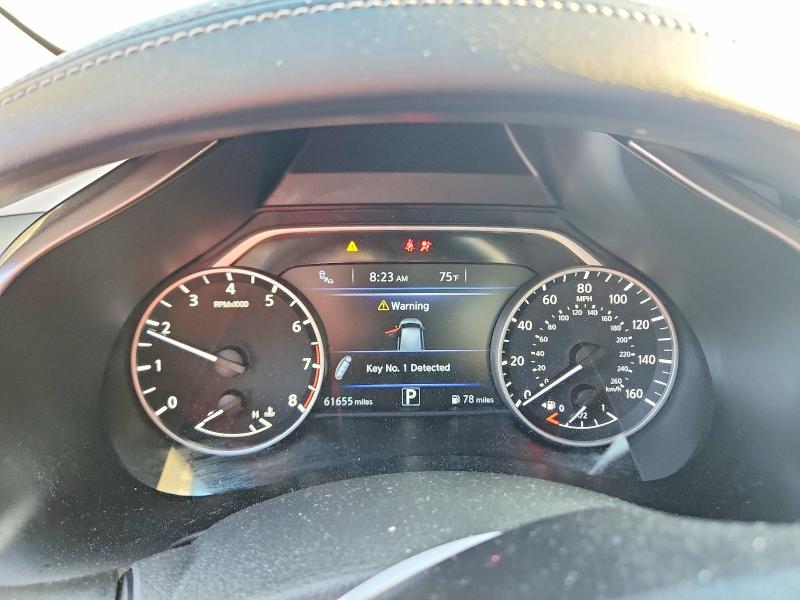 2021 Nissan Murano მანქანა იყიდება აუქციონზე, vin: 5N1AZ2BJ5MC122347, აუქციონის ნომერი: 67344516