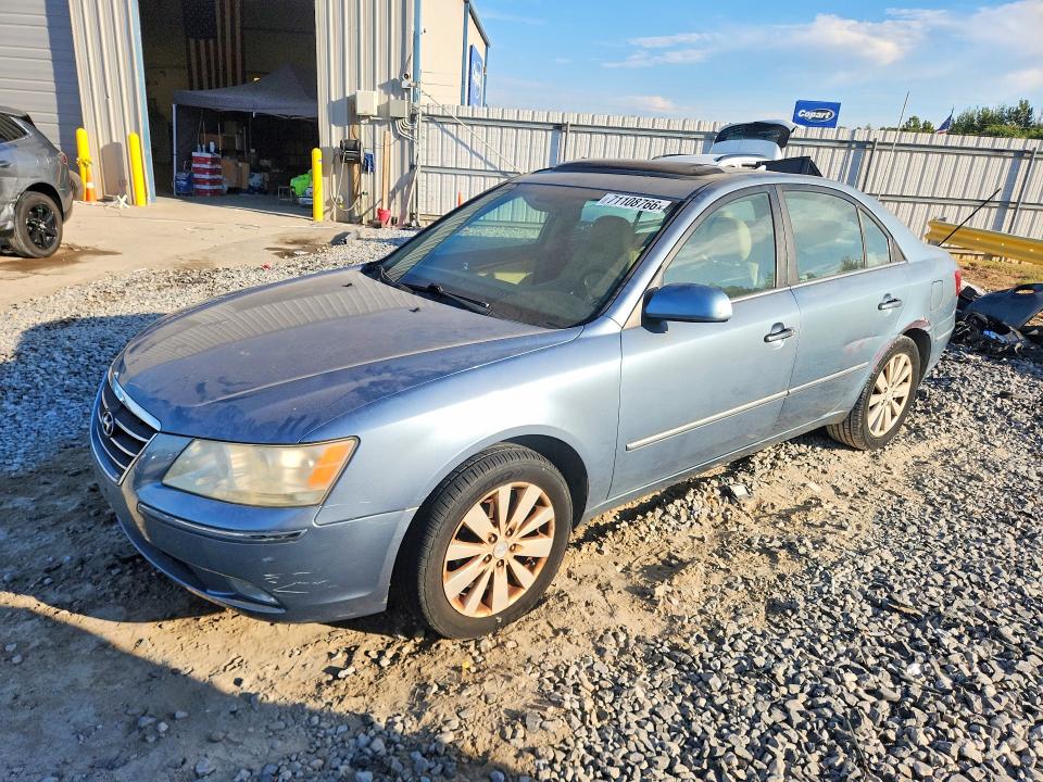 71108766 :رقم المزاد ، 5NPEU46C09H561902 vin ، 2009 Hyundai Sonata مزاد بيع
