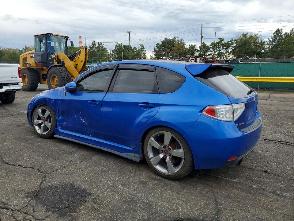 2008 Subaru Impreza მანქანა იყიდება აუქციონზე, vin: JF1GR89668L817662, აუქციონის ნომერი: 69251956
