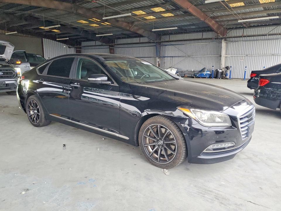 Aukcja sprzedaży 2017 Genesis G80, vin: KMHGN4JE0HU172143, numer aukcji: 69059256