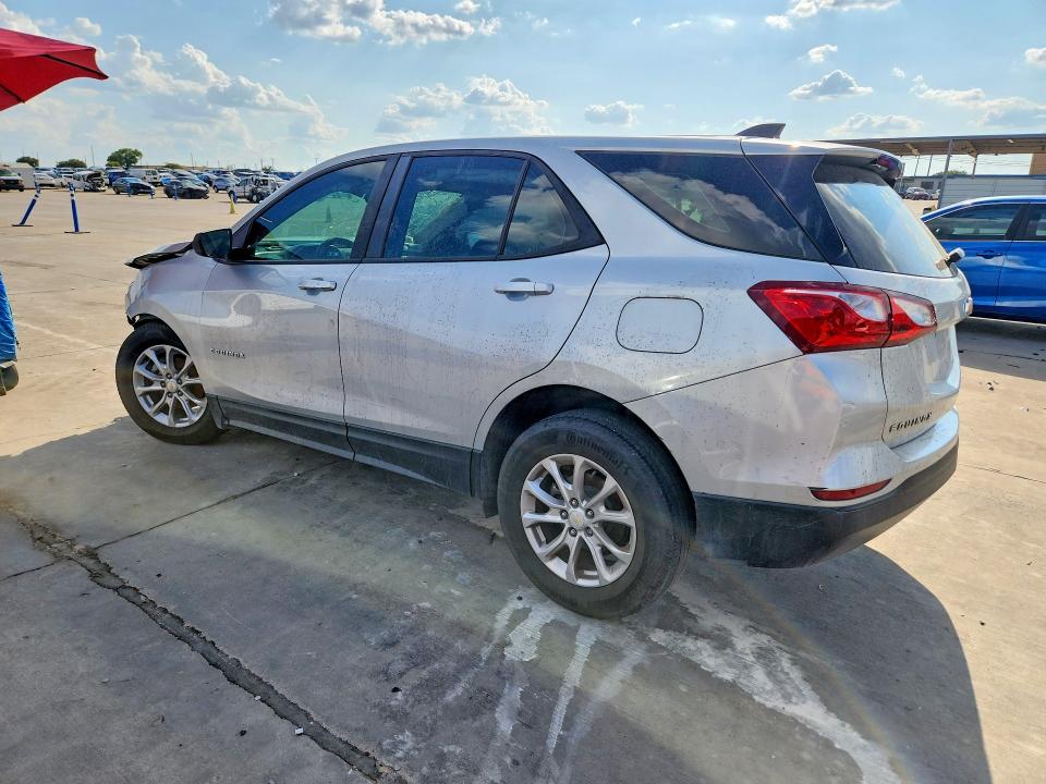 Auction sale of the 2020 Chevrolet Equinox, vin: 2GNAXHEV0L6223421, lot number: 67928576