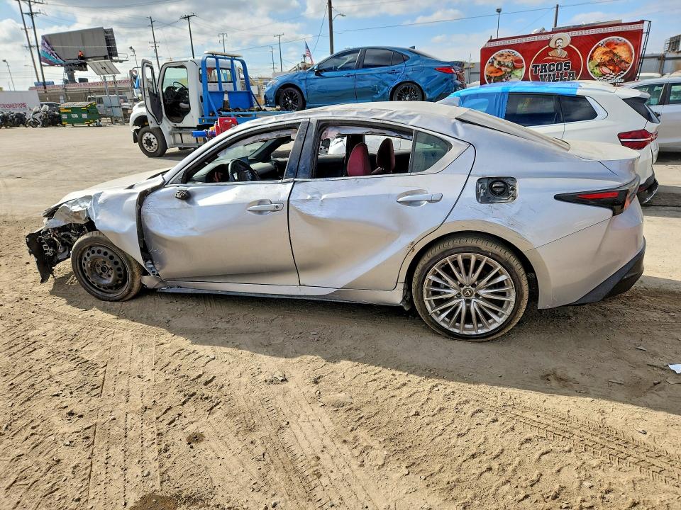 Aukcja sprzedaży 2023 Lexus Is, vin: JTHDA1D28P5127543, numer aukcji: 67671026