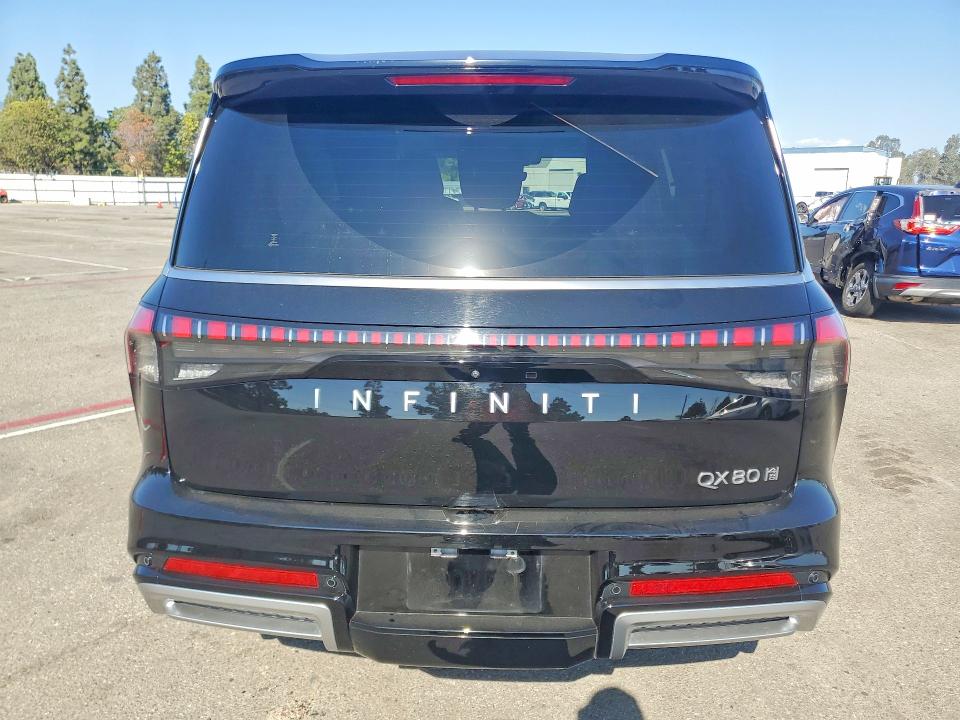 Продаж на аукціоні авто 2025 Infiniti Qx80, vin: JN8AZ3BB9S9404041, номер лоту: 70027646