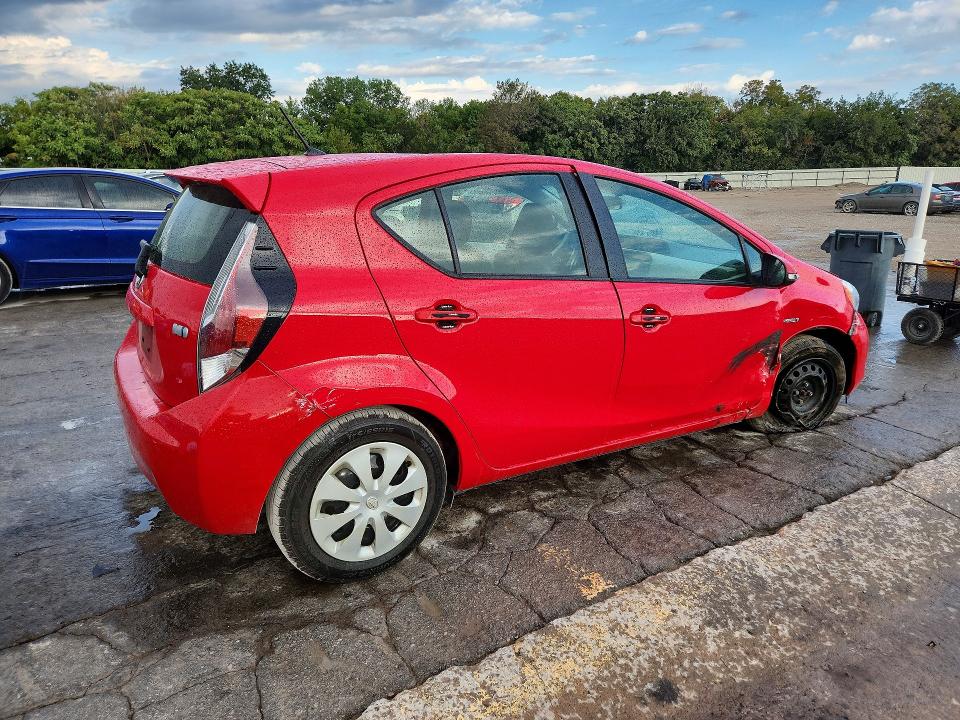 Aukcja sprzedaży 2012 Toyota Prius C, vin: JTDKDTB36C1508039, numer aukcji: 69848806