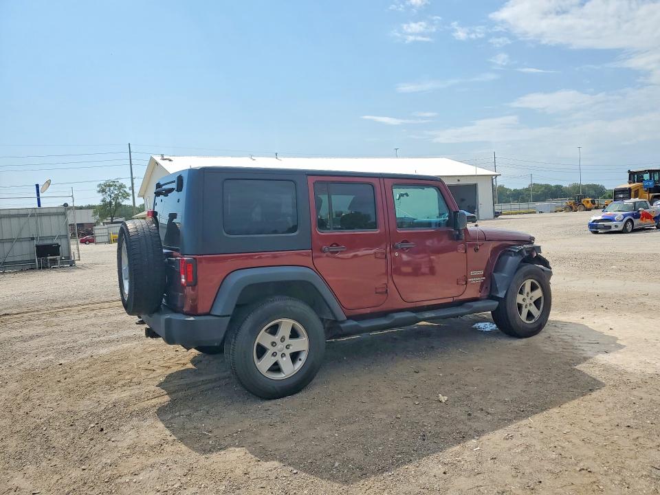 Aukcja sprzedaży 2010 Jeep Wrangler Unlimited, vin: 1J4BA3H18AL133085, numer aukcji: 68052706