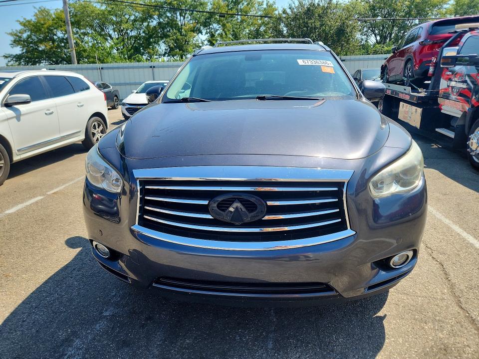2014 Infiniti Qx60 მანქანა იყიდება აუქციონზე, vin: 5N1AL0MM2EC541352, აუქციონის ნომერი: 67336386