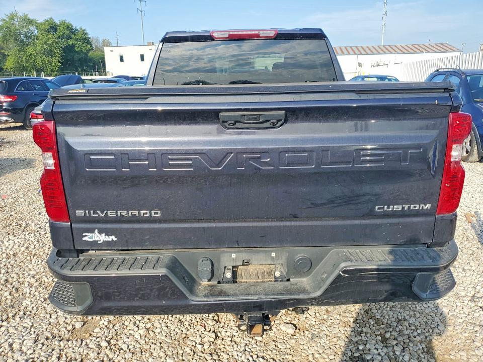 Aukcja sprzedaży 2022 Chevrolet Silverado, vin: 1GCPDBEK0NZ611898, numer aukcji: 67485646