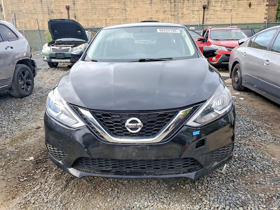 2019 Nissan Sentra მანქანა იყიდება აუქციონზე, vin: 3N1AB7AP9KY456271, აუქციონის ნომერი: 68224186