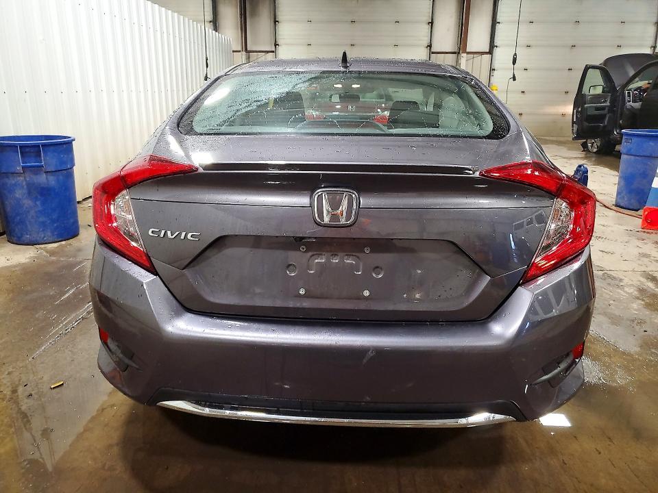 2019 Honda Civic მანქანა იყიდება აუქციონზე, vin: 19XFC1F31KE204292, აუქციონის ნომერი: 70302076