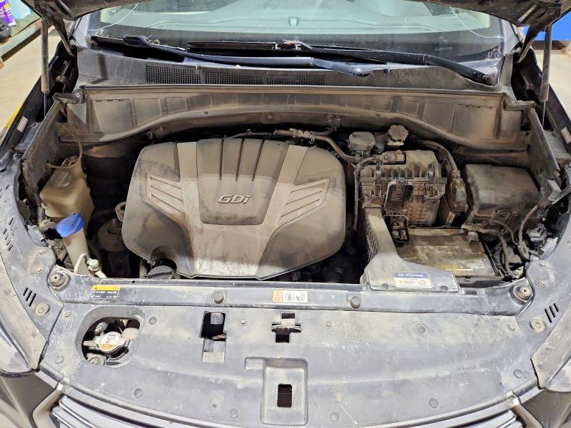 2017 Hyundai Santa Fe მანქანა იყიდება აუქციონზე, vin: KM8SMDHF1HU203167, აუქციონის ნომერი: 67216126