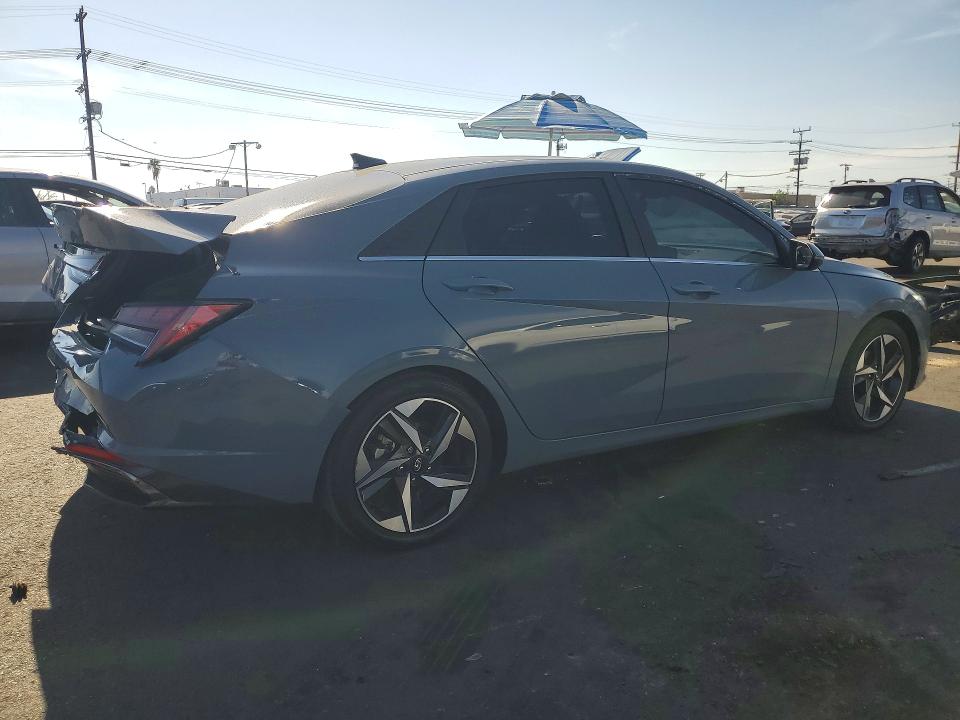 Продаж на аукціоні авто 2021 Hyundai Elantra, vin: KMHLN4AJ7MU011617, номер лоту: 70526686