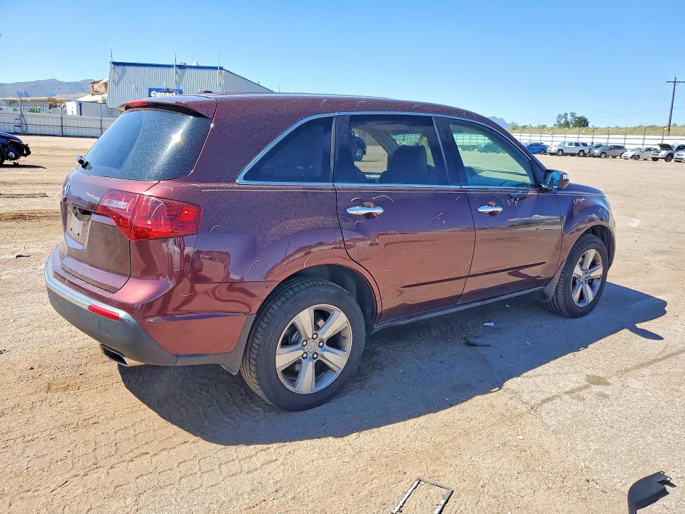 Продажа на аукционе авто 2012 Acura Mdx, vin: 2HNYD2H32CH518266, номер лота: 66543896