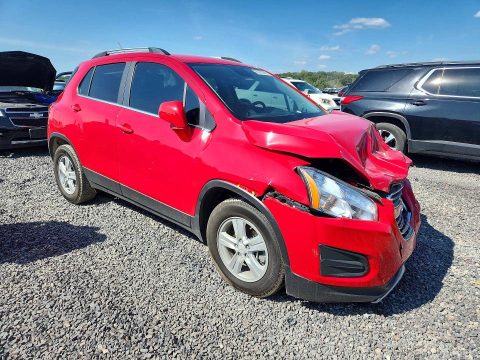 70773796 :رقم المزاد ، KL7CJLSB7FB056019 vin ، 2015 Chevrolet Trax مزاد بيع