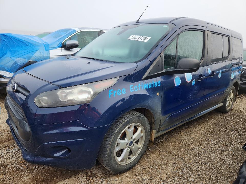 2014 Ford Transit Connect მანქანა იყიდება აუქციონზე, vin: NM0GE9F75E1155781, აუქციონის ნომერი: 62051786
