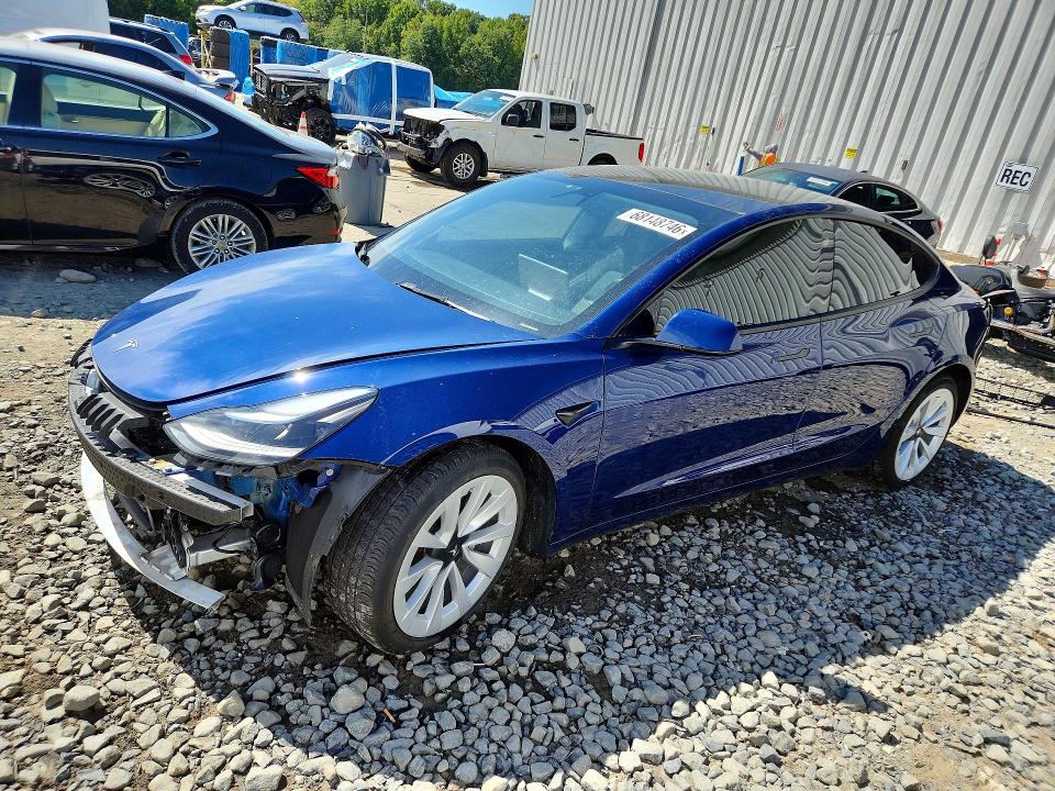 Продажа на аукционе авто 2022 Tesla Model 3, vin: 5YJ3E1EB9NF126364, номер лота: 68148746