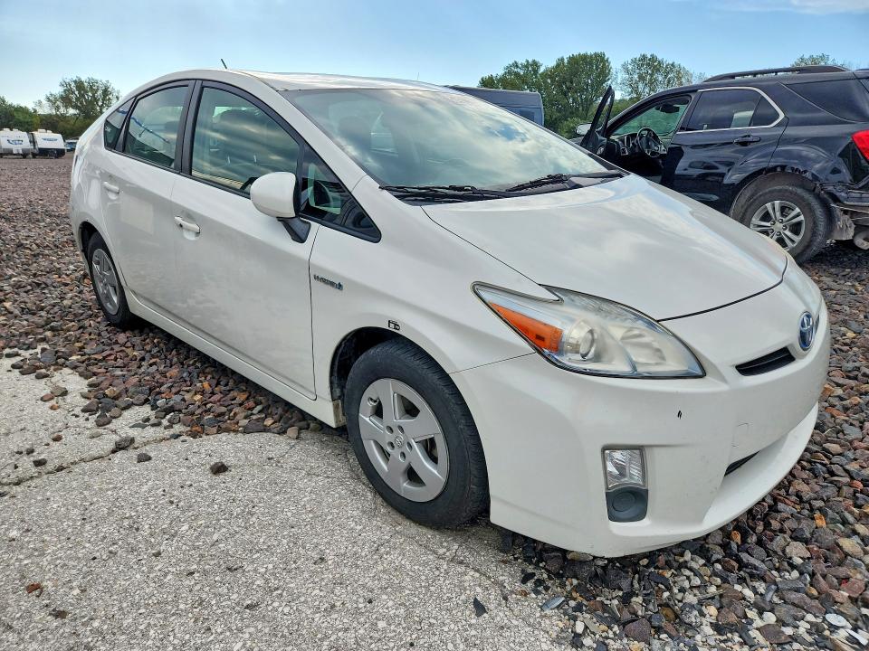 68048156 :رقم المزاد ، JTDKN3DU5A0098887 vin ، 2010 Toyota Prius مزاد بيع