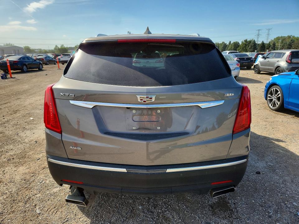 2018 Cadillac Xt5 მანქანა იყიდება აუქციონზე, vin: 1GYKNDRS7JZ202721, აუქციონის ნომერი: 66856576