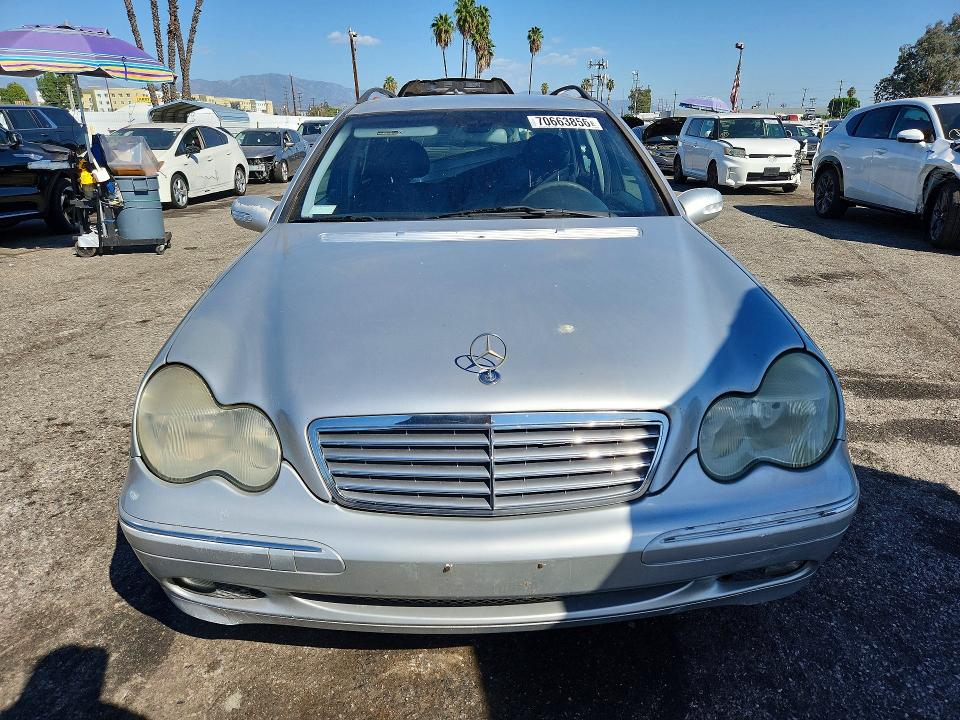 Aukcja sprzedaży 2002 Mercedes-benz C, vin: WDBRH64J72F179710, numer aukcji: 70663856