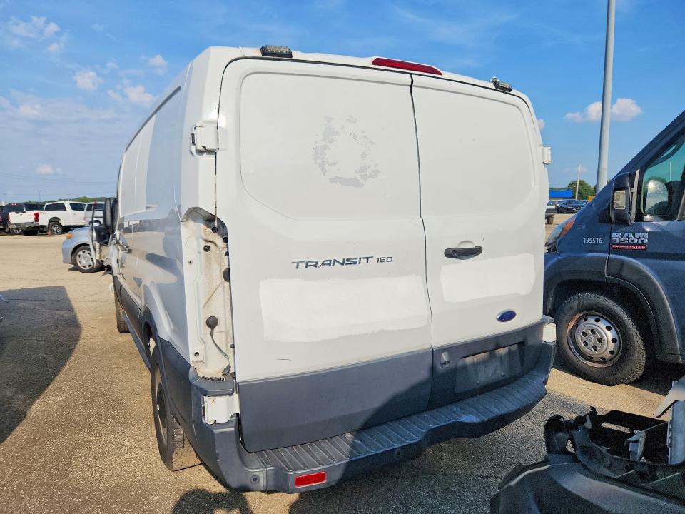 67189376 :رقم المزاد ، 1FTYE1ZM8JKB56325 vin ، 2018 Ford Transit مزاد بيع