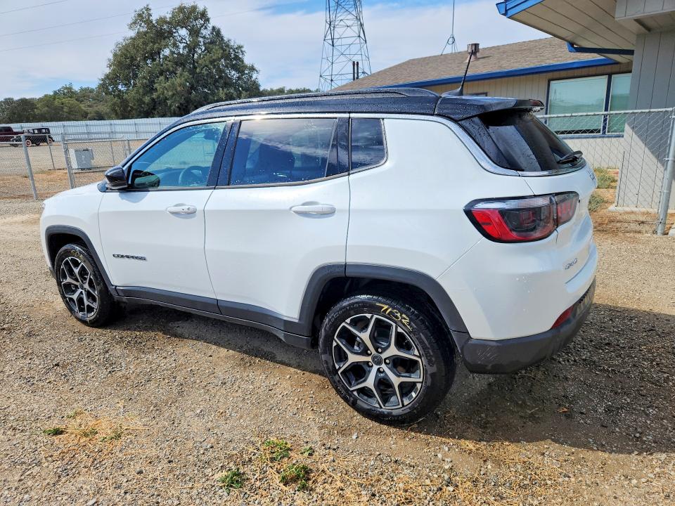 Продажа на аукционе авто 2026 Jeep Compass, vin: 3C4NJDCN5TT271709, номер лота: 69962726