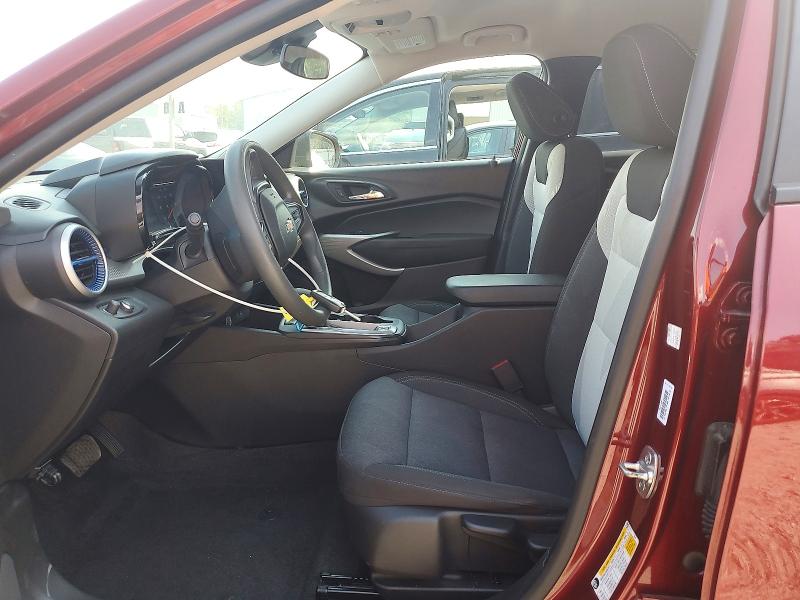 2025 Chevrolet Trax მანქანა იყიდება აუქციონზე, vin: KL77LFEP6SC147002, აუქციონის ნომერი: 69115236