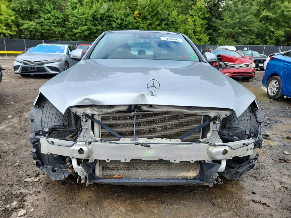 2017 Mercedes-benz C მანქანა იყიდება აუქციონზე, vin: 55SWF4KB6HU216140, აუქციონის ნომერი: 70046466