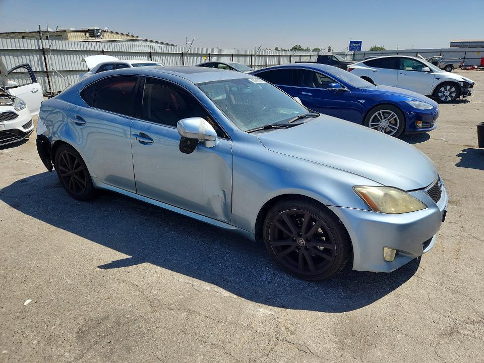 Продаж на аукціоні авто 2007 Lexus Is 250, vin: JTHBK262X75050410, номер лоту: 67525136