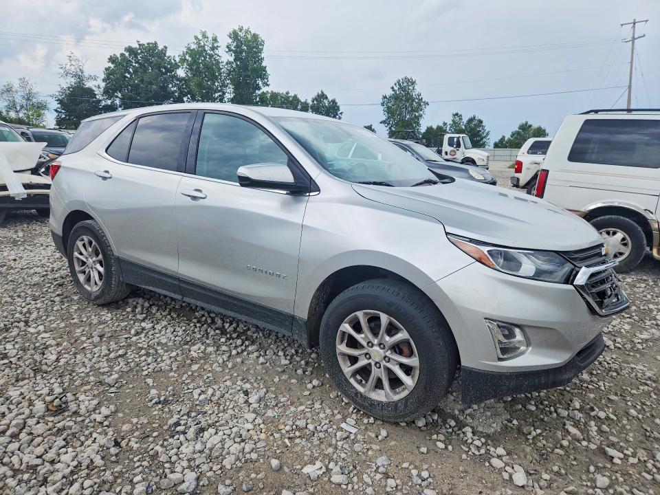 Продажа на аукционе авто 2018 Chevrolet Equinox, vin: 3GNAXSEV1JS589271, номер лота: 67637216