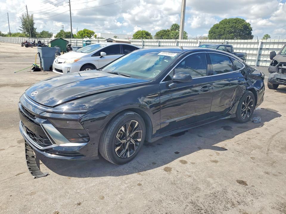68048886 :رقم المزاد ، KMHL64JA7RA354420 vin ، 2024 Hyundai Sonata مزاد بيع