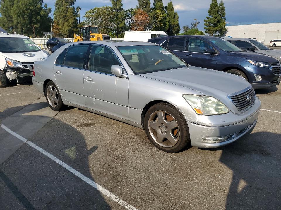 Aukcja sprzedaży 2005 Lexus Ls, vin: JTHBN36F255013378, numer aukcji: 66650866