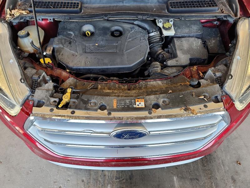 Продажа на аукционе авто 2017 Ford Escape, vin: 1FMCU9J9XHUD52814, номер лота: 68002976