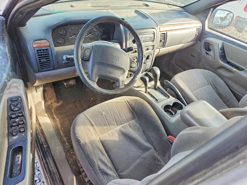 1999 Jeep Grand Cherokee მანქანა იყიდება აუქციონზე, vin: 1J4GW58S9XC522984, აუქციონის ნომერი: 69619336