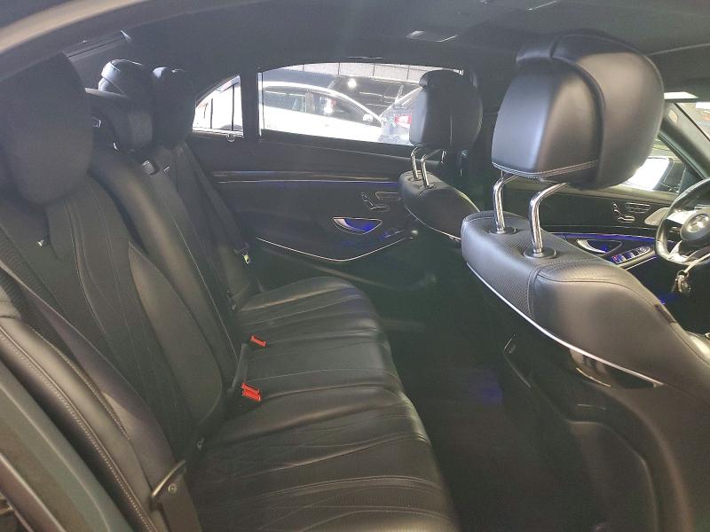 68017166 :رقم المزاد ، WDDUG7JBXHA286408 vin ، 2017 Mercedes-benz S مزاد بيع