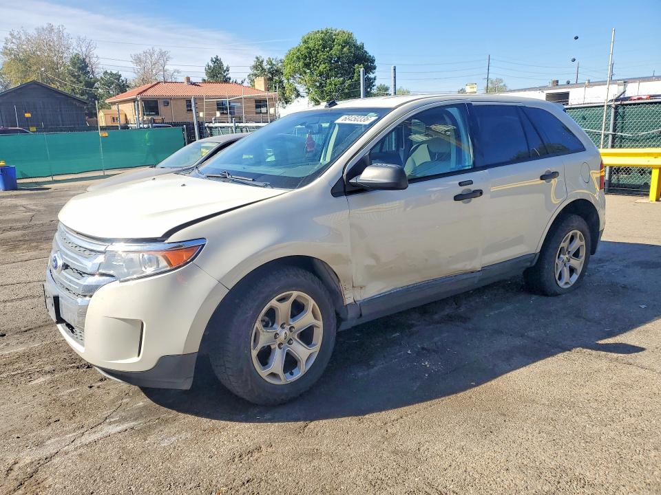 68450336 :رقم المزاد ، 2FMDK4GC1DBB30243 vin ، 2013 Ford Edge مزاد بيع