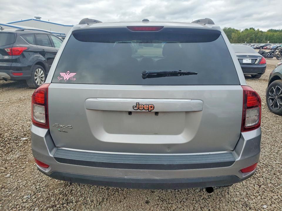 Продаж на аукціоні авто 2016 Jeep Compass, vin: 1C4NJDBB3GD552166, номер лоту: 70636936
