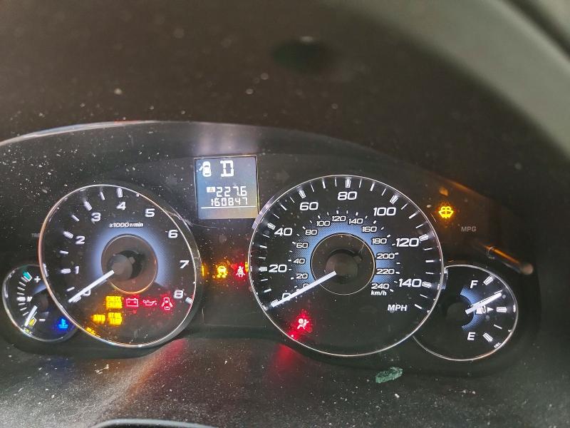 2011 Subaru Outback მანქანა იყიდება აუქციონზე, vin: 4S4BRBCC5B3315793, აუქციონის ნომერი: 69604966